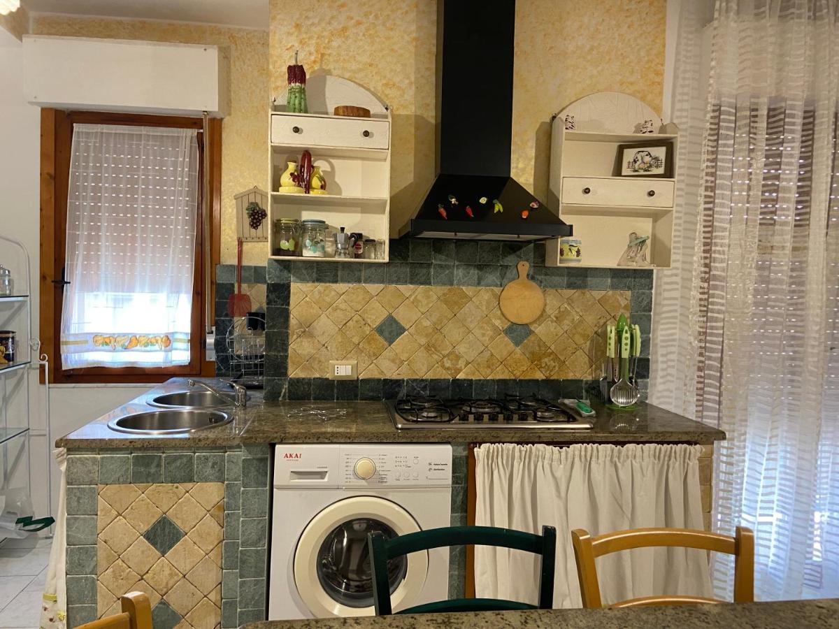 A Casa Di Glo' Lejlighed Porto Torres Eksteriør billede